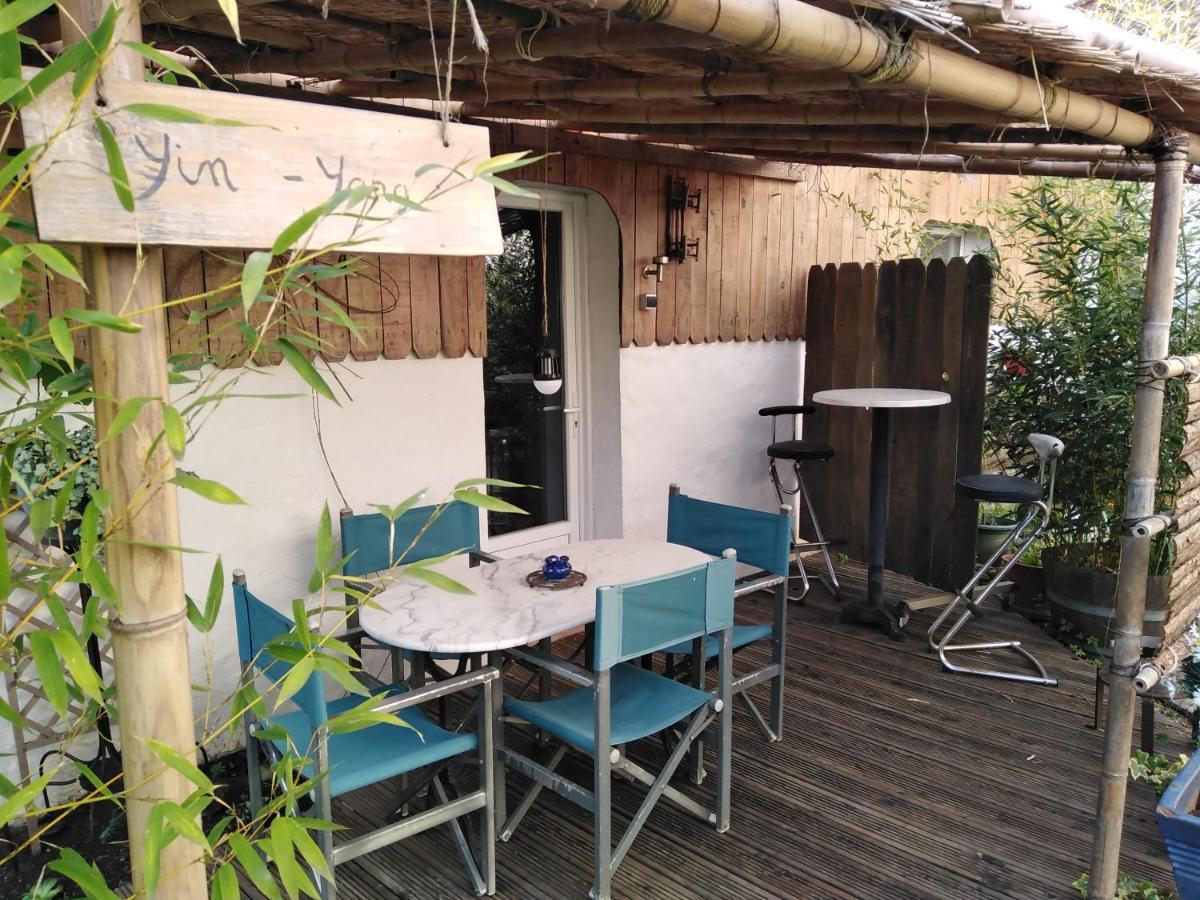 Le Gite Yin Et Yang Du Jardin Cache Marmande Ngoại thất bức ảnh