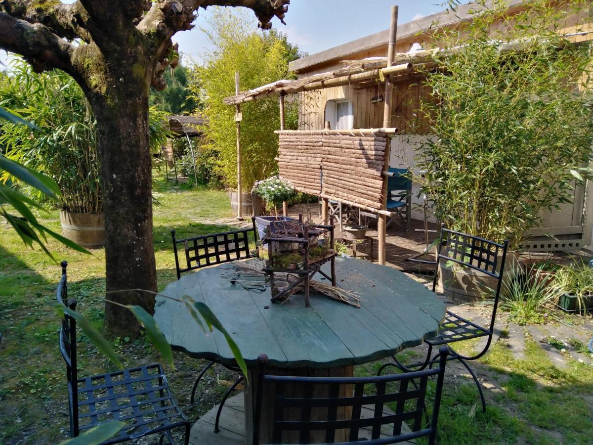 Le Gite Yin Et Yang Du Jardin Cache Marmande Ngoại thất bức ảnh