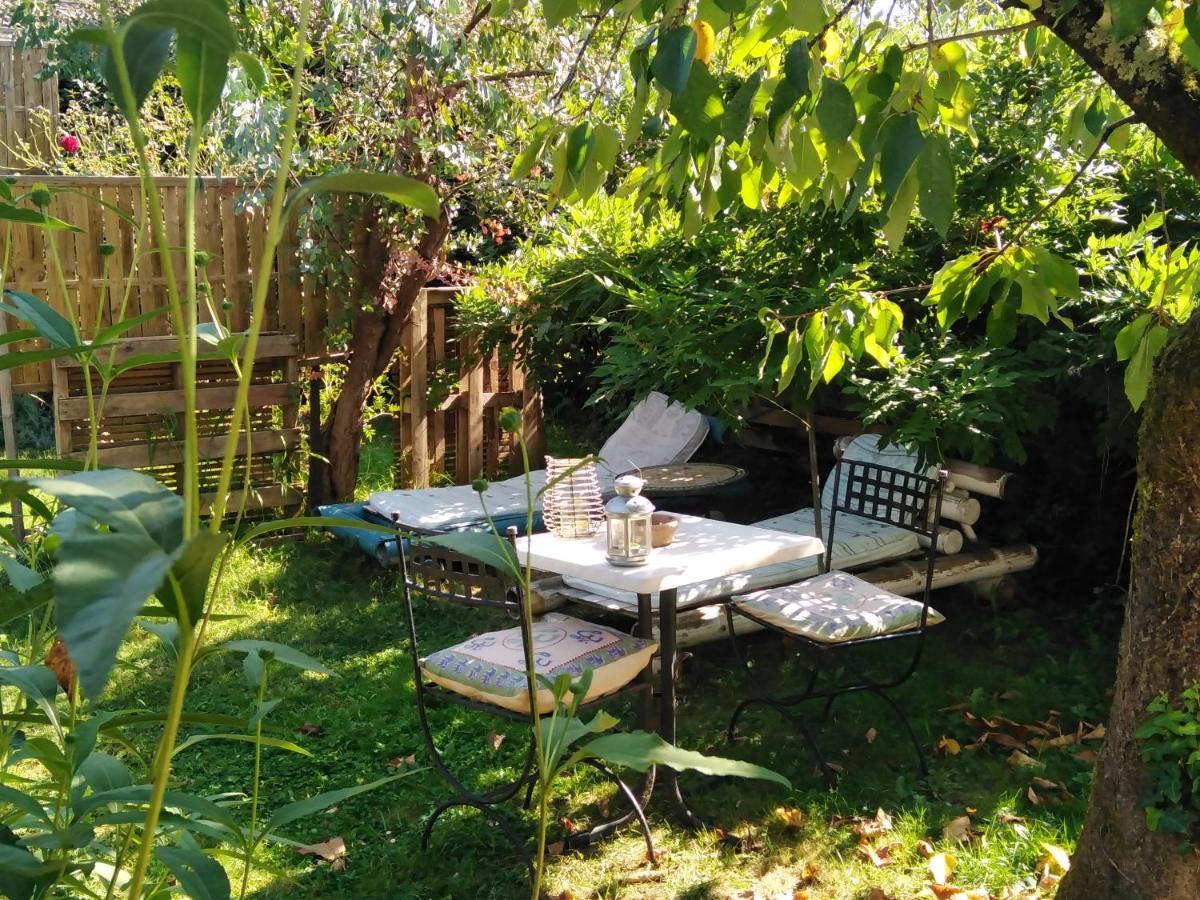 Le Gite Yin Et Yang Du Jardin Cache Marmande Ngoại thất bức ảnh